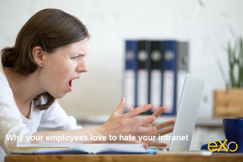 Reasons Why Your Employees Love To Hate Your Intranet Exo Platform 