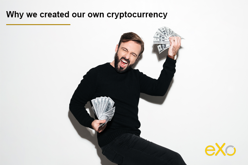 Why we created our own cryptocurrency at eXo