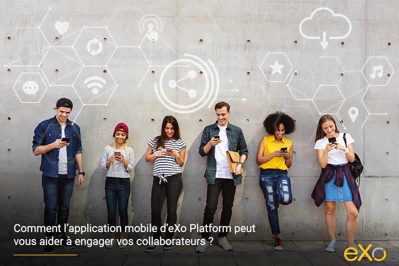 application mobile, eXo Platform