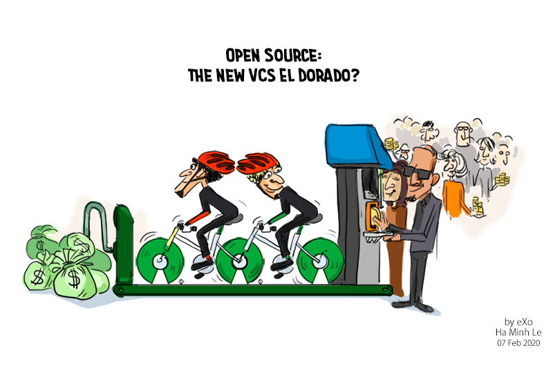 Open Source: A Goose with Golden Eggs for VCs
