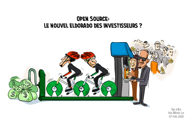 Open Source: Une Poule aux œufs d'or pour les investisseurs
