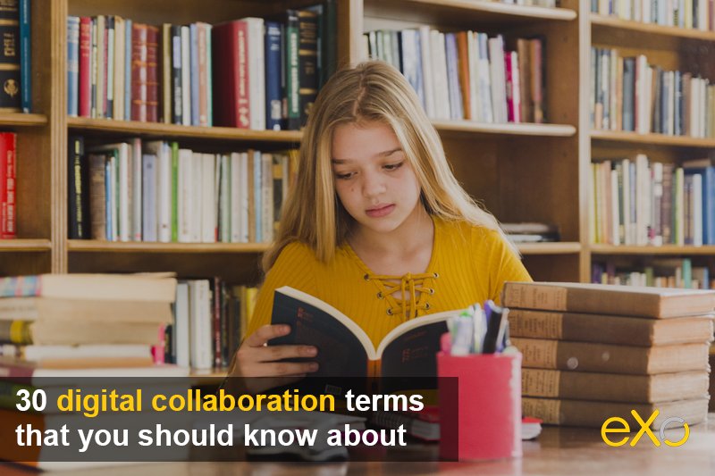 digital collaboration terms
