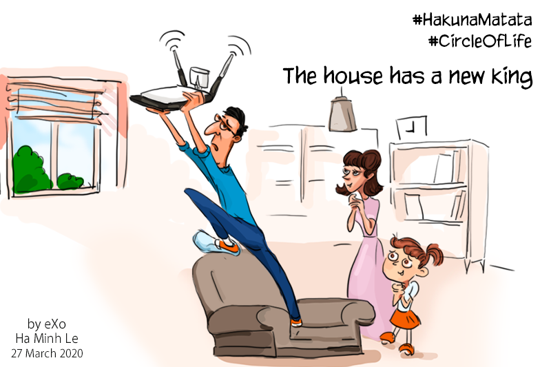 Wi-Fi and broadband: The house has a new king - Cartoon of the week | eXo  Platform