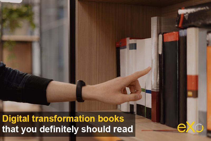 Digital transformation books