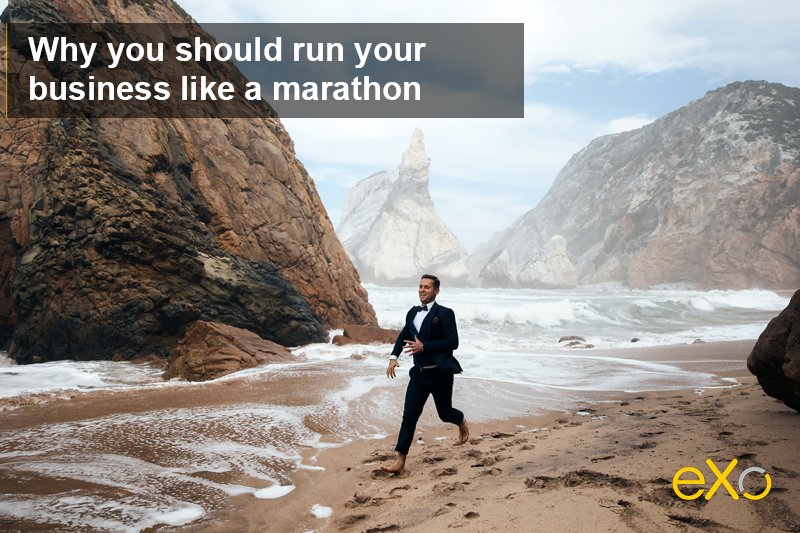 run your business like a marathon