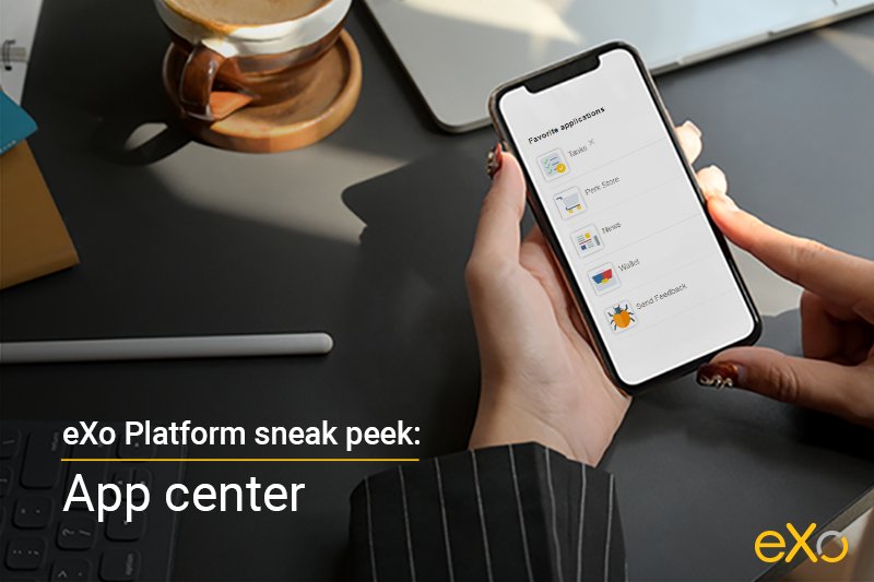 Sneak Peek, App center