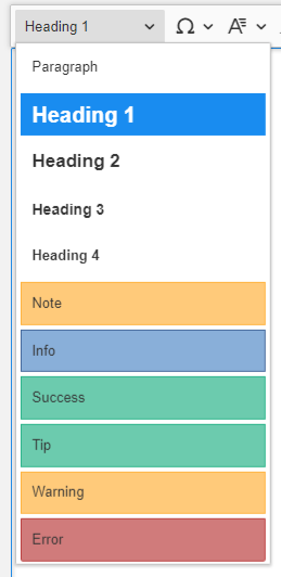 Auto-formatting Wiki eXo Platform