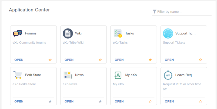 Release of eXo Platform 6: A revamped digital workplace and remote work ...
