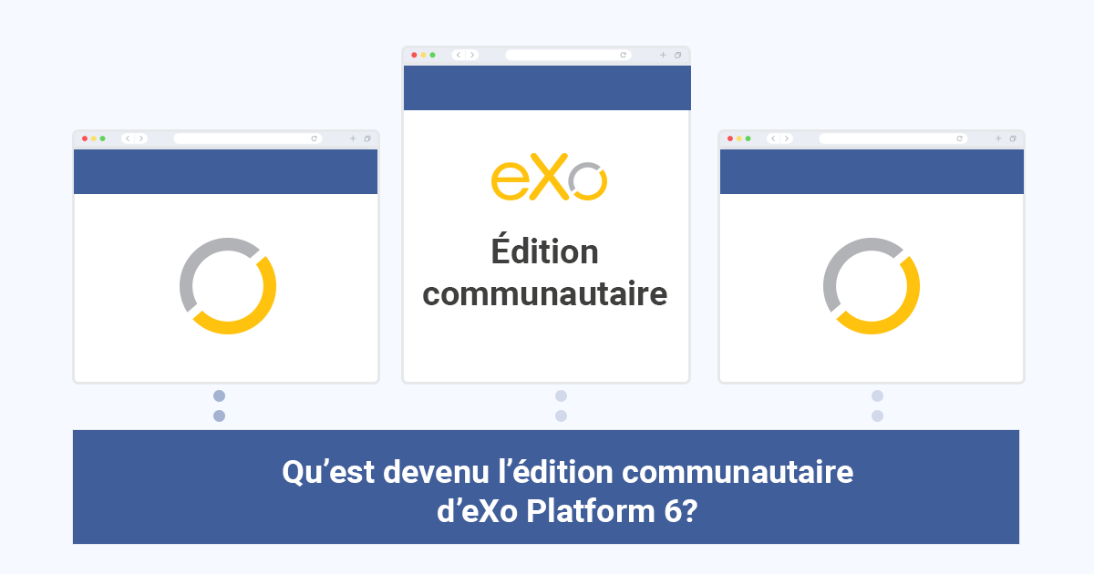 Qu'est devenu l'édition communautaire d'eXo Platform 6? | eXo Platform