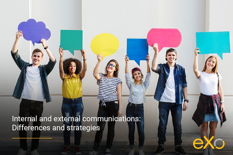 What is internal and external communication?