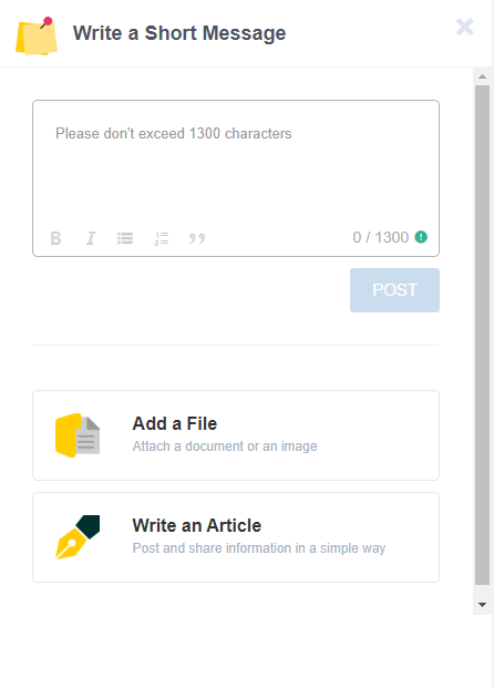 Feature of the month - Word and character count in CKEditor 5
