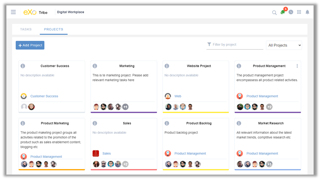 eXo Platform 6: New design and UI best practices