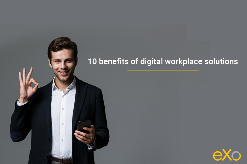 of digital workplace solutions