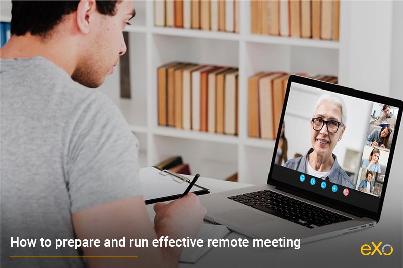 remote meetings