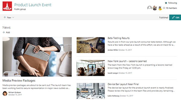 CMS Intranet