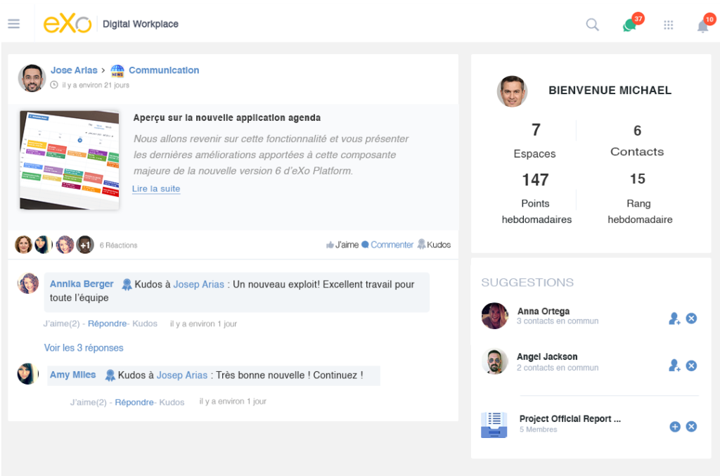 intranet interactif