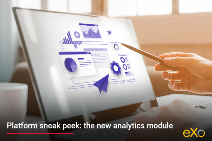 Platform sneak peek: the new analytics module | eXo Platform - eXo Platform