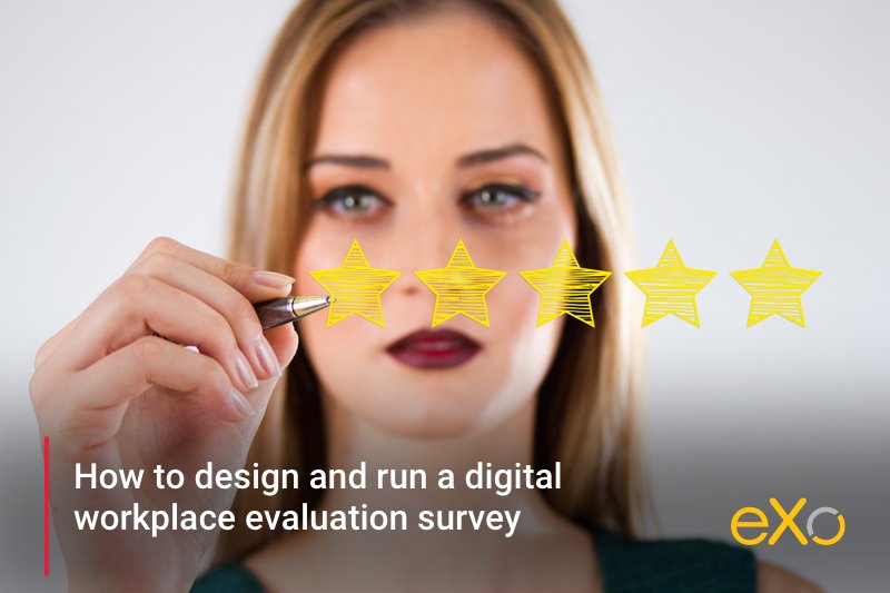 digital workplace evaluation survey