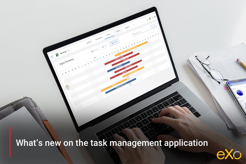 What’s new on the task management application