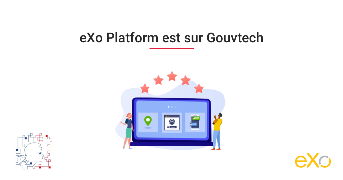 eXo Platform est référencé sur GouvTech | Digital Workplace