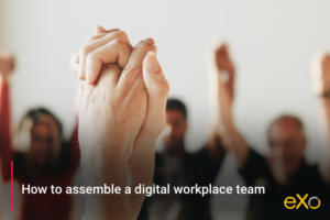 digital workplace team