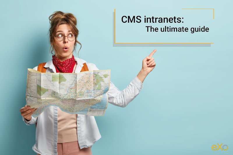 What is CMS intranet?