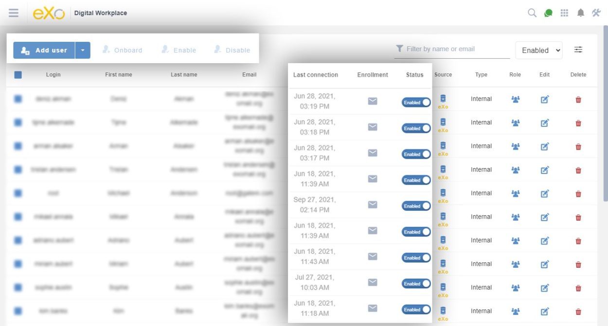 eXo Platform 6.2: The pleasure of an efficient and secure digital work