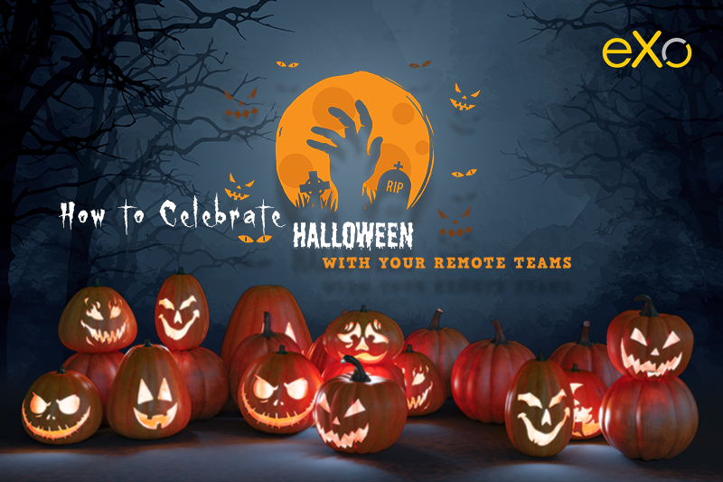 Celebrate Halloween with your remote teams