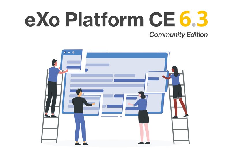 eXo Platform community edition is back with eXo Platform CE 6.3