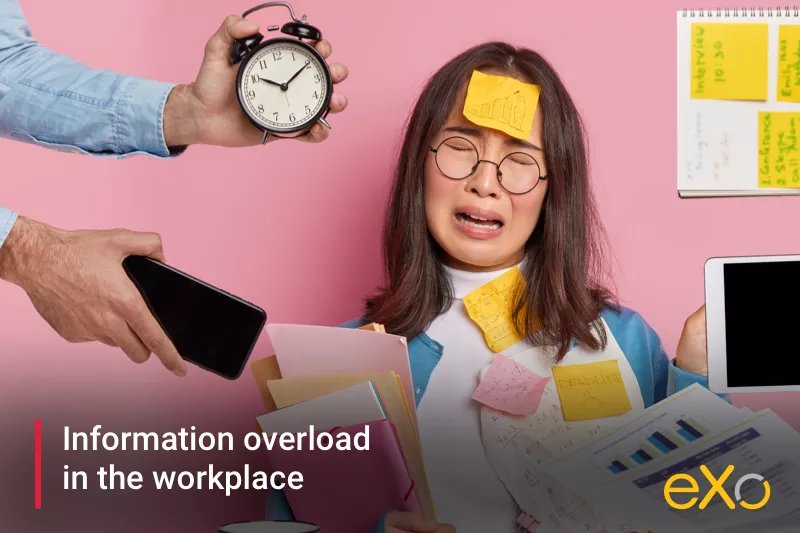 What is information overload in the workplace and How to overcome?