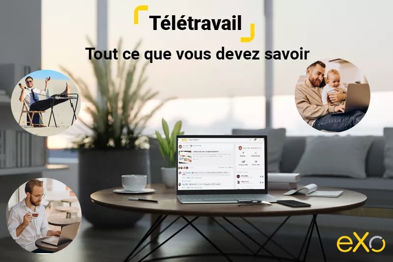 Télétravail à distance