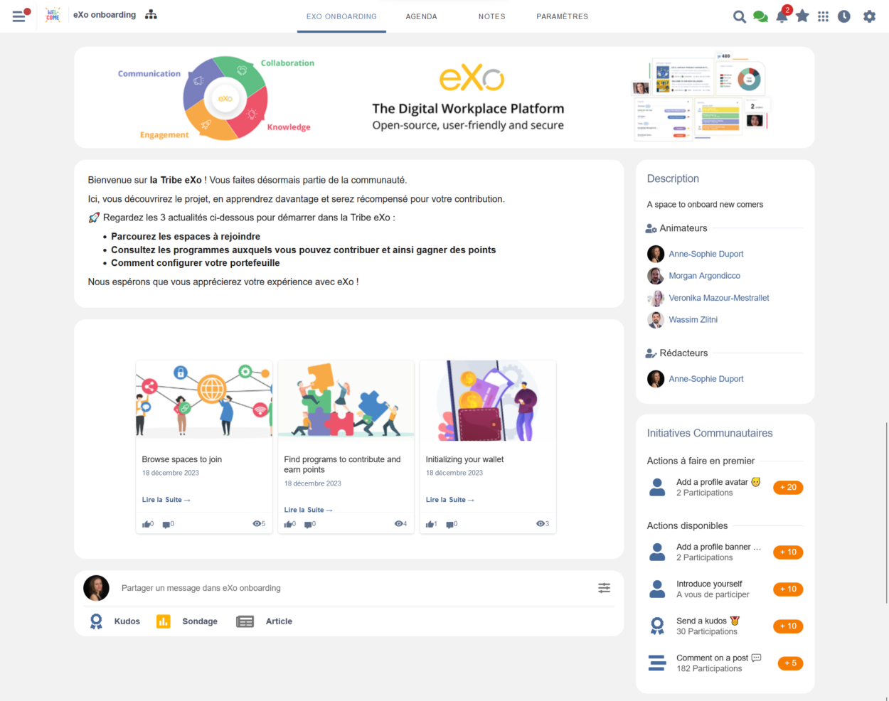 eXo Platform 6.5 est disponible ! - eXo Platform