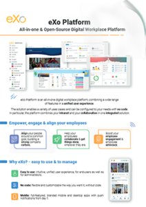 10 Best online collaboration tools in 2025 - eXo Platform
