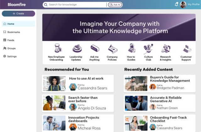 31 Best Knowledge Base Software & Knowledge Management Tools