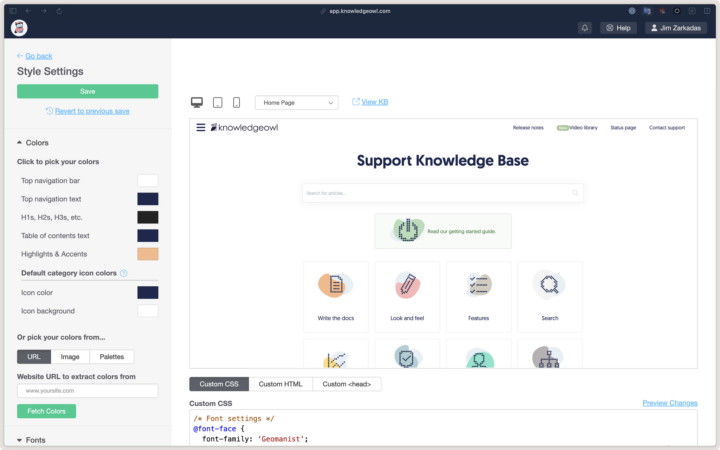 KnowledgeOwl - eXo Platform