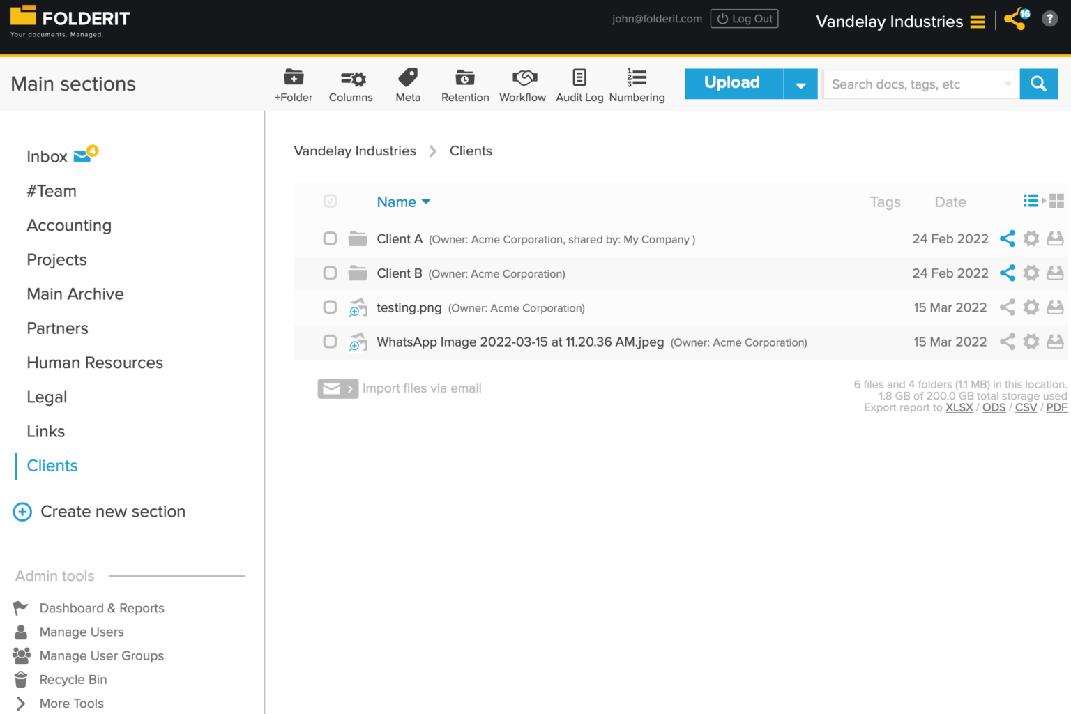 Top 11 European Alternatives to Microsoft SharePoint eXo Platform