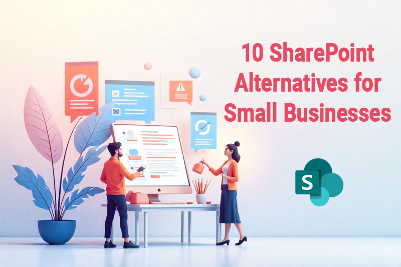 10 SharePoint Alternatives for Small Businesses