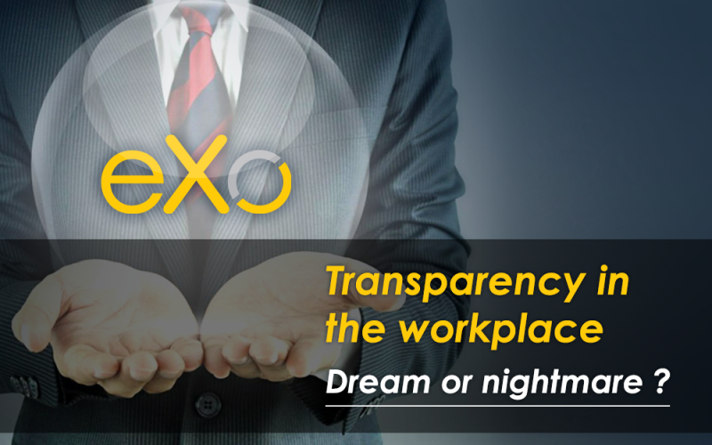 Transparency in the workplace