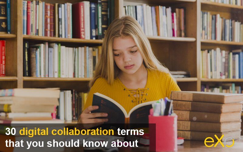 digital collaboration terms