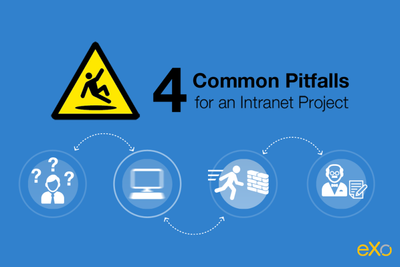 Intranet project failure: the common pitfalls to avoid