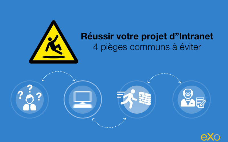 4 pièges communs à éviter pour réussir votre projet intranet