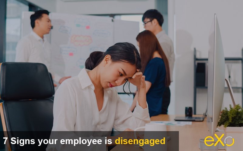 Disengaged Employee