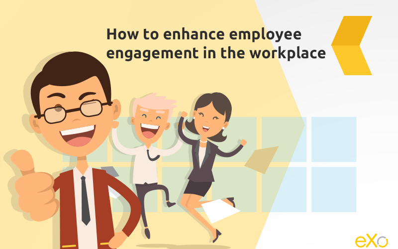 employee engagement infographic