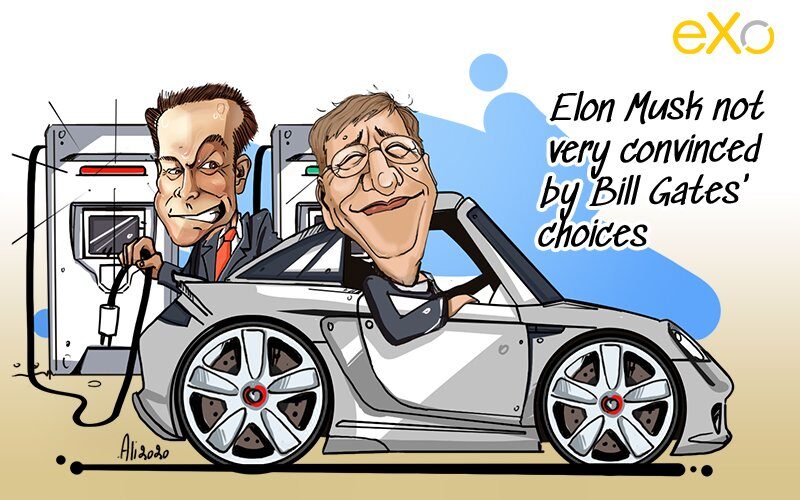 Bill Gates, Elon Musk