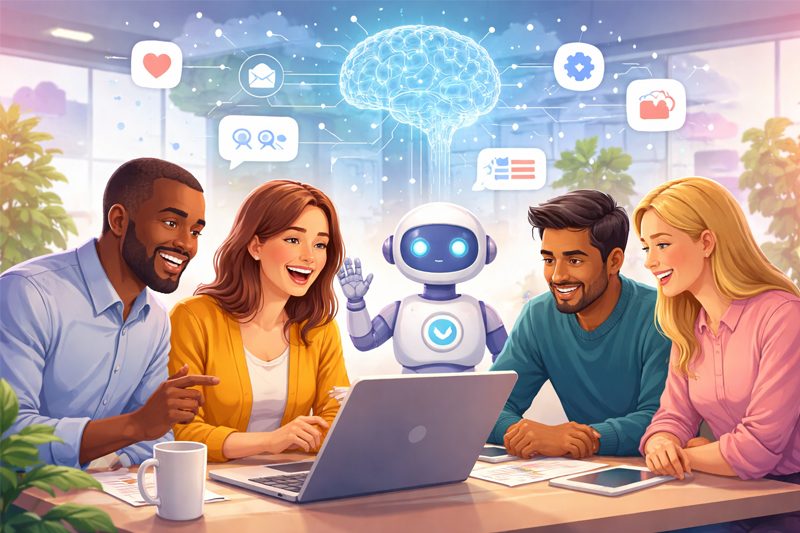 AI for Employee Engagement