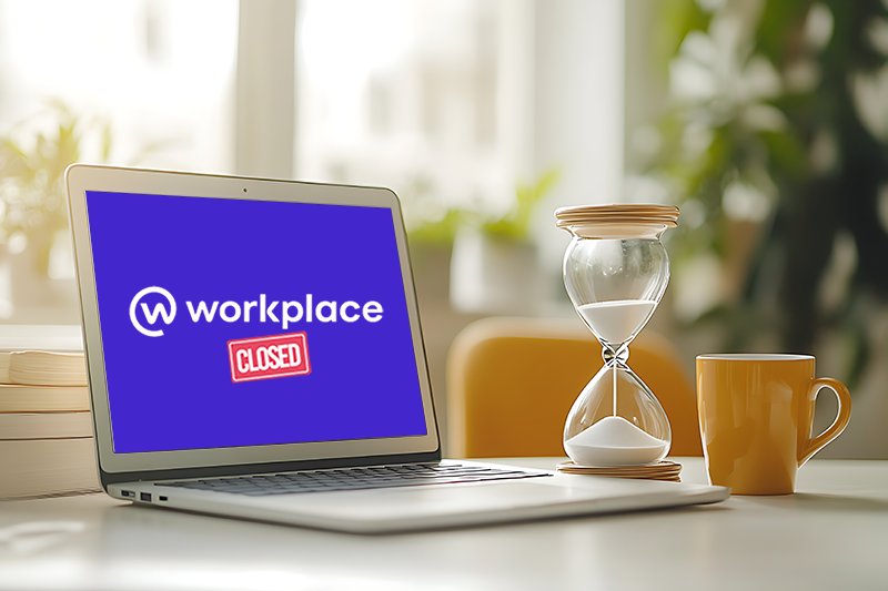 Arrêt de Workplace by Meta fin août