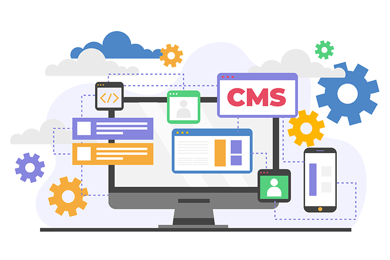 Banner blog CMS