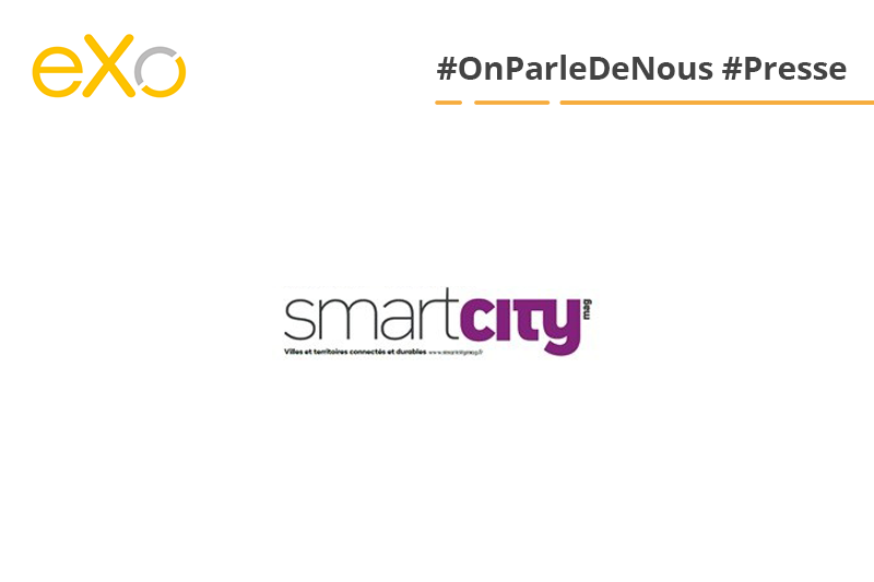 Banner presse Smart City Mag