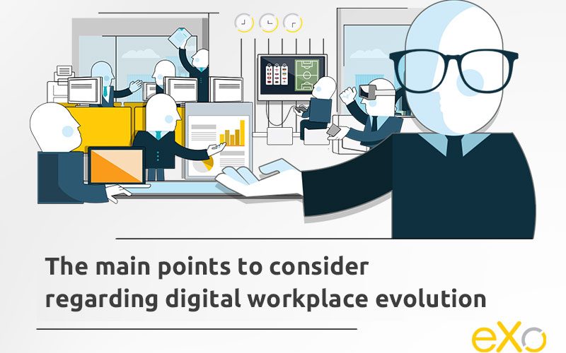 The evolution of digital workplace technology