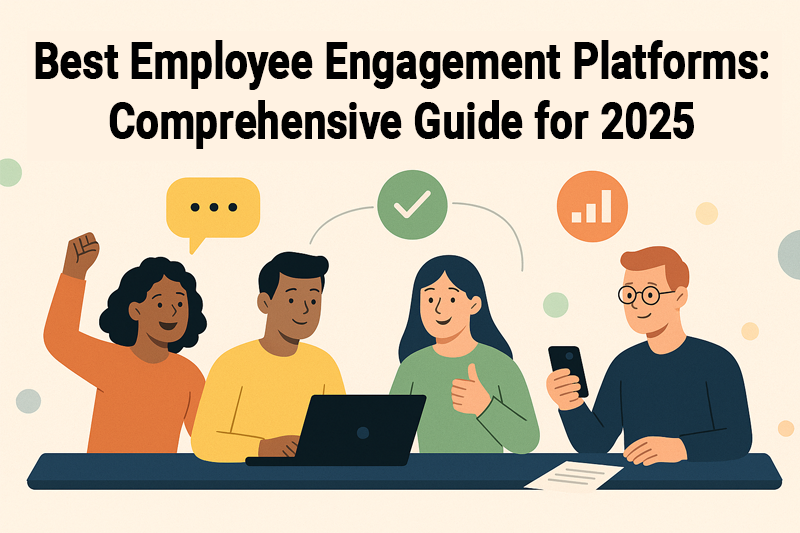 Best Employee Engagement Platforms Guide for 2025